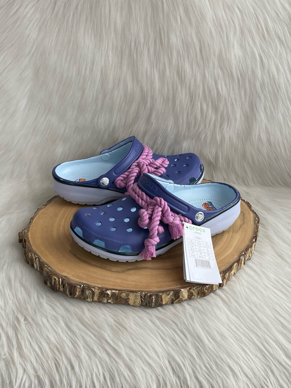 NWT Crocs Naruto anime clogs